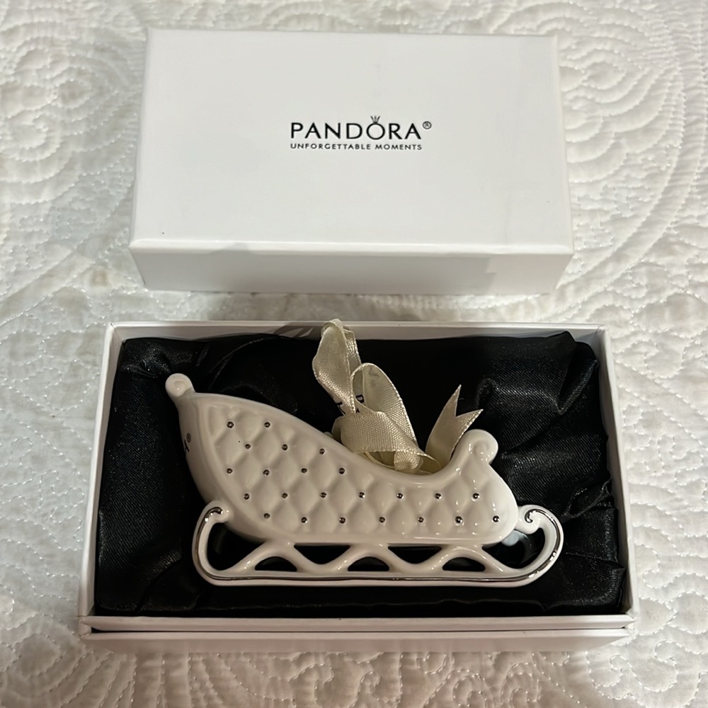 Pandora 2014 Sleigh‎ Ornament